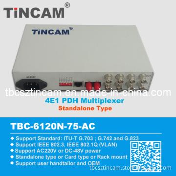 4e1+1e Pdh Multiplexer